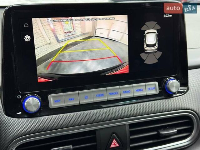 Синий Хендай Kona Electric, объемом двигателя 0 л и пробегом 128 тыс. км за 17625 $, фото 20 на Automoto.ua