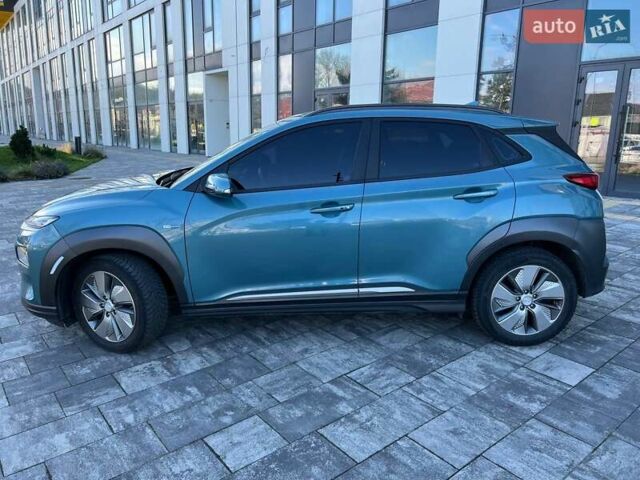 Синій Хендай Kona Electric, об'ємом двигуна 0 л та пробігом 73 тис. км за 15750 $, фото 4 на Automoto.ua