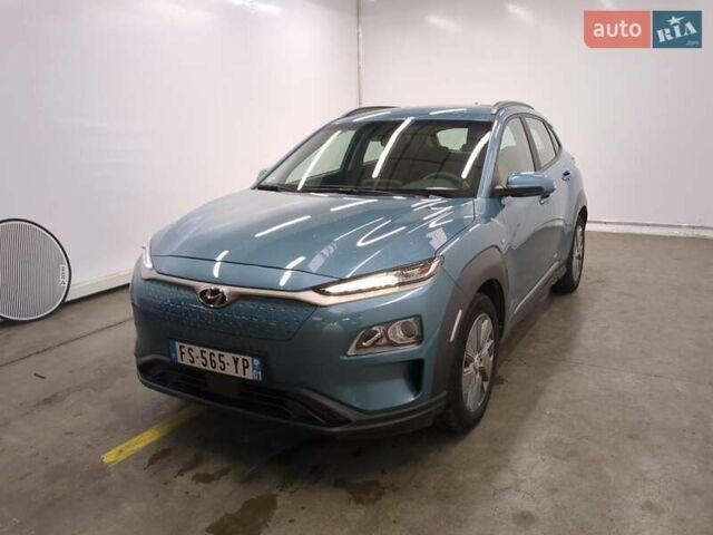 Синий Хендай Kona Electric, объемом двигателя 0 л и пробегом 35 тыс. км за 14850 $, фото 54 на Automoto.ua