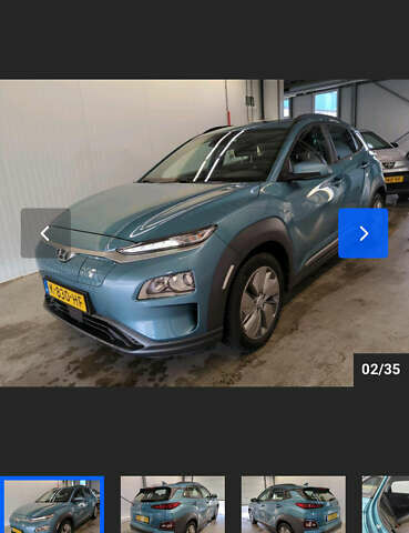 Синий Хендай Kona Electric, объемом двигателя 0 л и пробегом 134 тыс. км за 17800 $, фото 69 на Automoto.ua