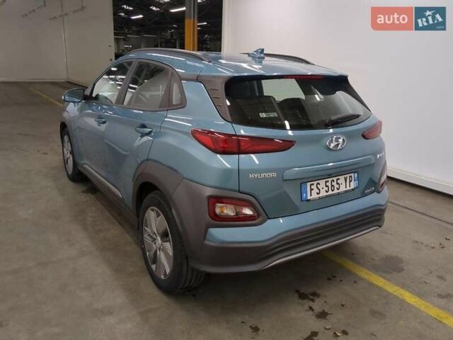 Синий Хендай Kona Electric, объемом двигателя 0 л и пробегом 35 тыс. км за 14850 $, фото 55 на Automoto.ua