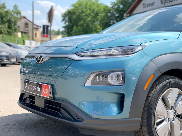 Синій Хендай Kona Electric, об'ємом двигуна 0 л та пробігом 23 тис. км за 31490 $, фото 29 на Automoto.ua