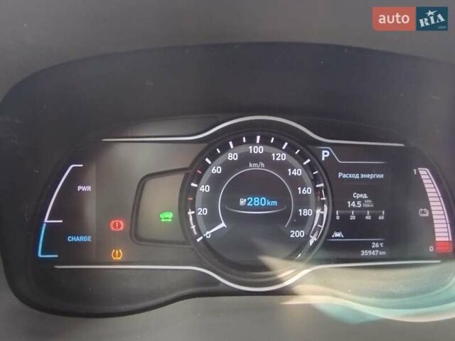 Синий Хендай Kona Electric, объемом двигателя 0 л и пробегом 35 тыс. км за 14850 $, фото 44 на Automoto.ua