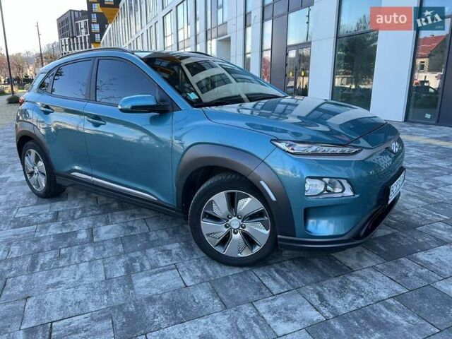 Синій Хендай Kona Electric, об'ємом двигуна 0 л та пробігом 73 тис. км за 15750 $, фото 5 на Automoto.ua