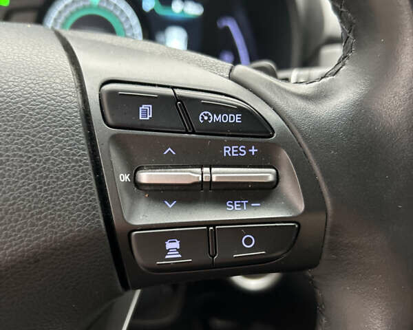 Синий Хендай Kona Electric, объемом двигателя 0 л и пробегом 118 тыс. км за 16780 $, фото 22 на Automoto.ua