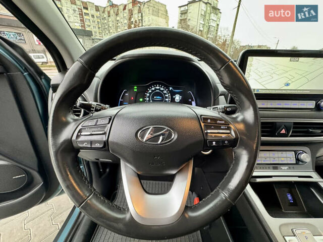 Синий Хендай Kona Electric, объемом двигателя 0 л и пробегом 134 тыс. км за 17800 $, фото 53 на Automoto.ua
