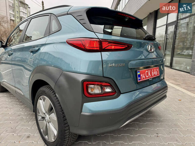 Синий Хендай Kona Electric, объемом двигателя 0 л и пробегом 134 тыс. км за 17800 $, фото 16 на Automoto.ua