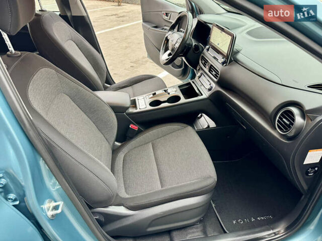 Синий Хендай Kona Electric, объемом двигателя 0 л и пробегом 134 тыс. км за 17800 $, фото 47 на Automoto.ua