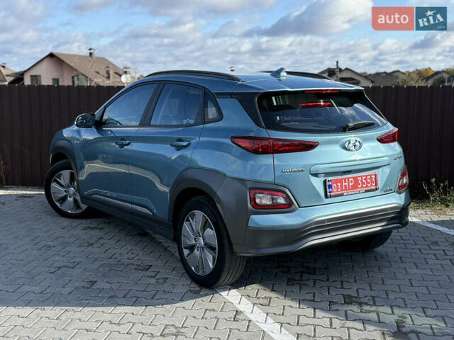 Синий Хендай Kona Electric, объемом двигателя 0 л и пробегом 165 тыс. км за 16800 $, фото 11 на Automoto.ua