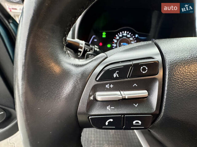 Синий Хендай Kona Electric, объемом двигателя 0 л и пробегом 134 тыс. км за 17800 $, фото 58 на Automoto.ua