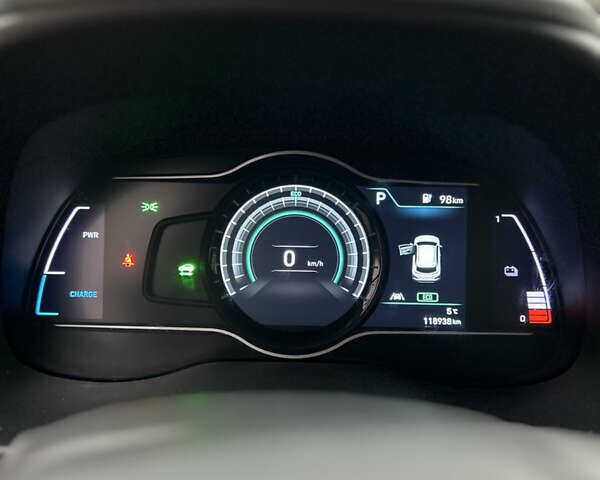 Синий Хендай Kona Electric, объемом двигателя 0 л и пробегом 118 тыс. км за 16780 $, фото 23 на Automoto.ua