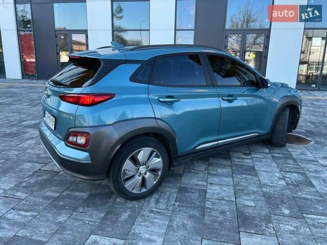 Синій Хендай Kona Electric, об'ємом двигуна 0 л та пробігом 73 тис. км за 15750 $, фото 1 на Automoto.ua