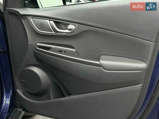 Синий Хендай Kona Electric, объемом двигателя 0 л и пробегом 128 тыс. км за 17625 $, фото 21 на Automoto.ua