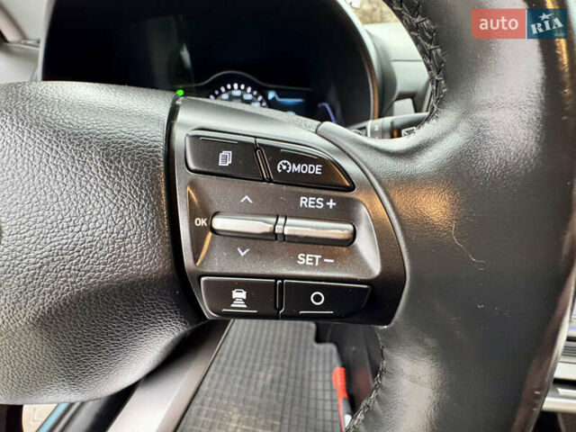 Синий Хендай Kona Electric, объемом двигателя 0 л и пробегом 134 тыс. км за 17800 $, фото 57 на Automoto.ua