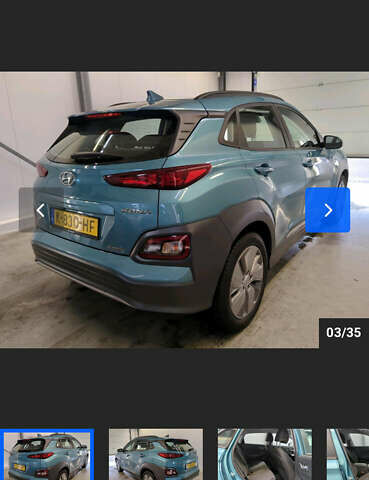 Синий Хендай Kona Electric, объемом двигателя 0 л и пробегом 134 тыс. км за 17800 $, фото 70 на Automoto.ua
