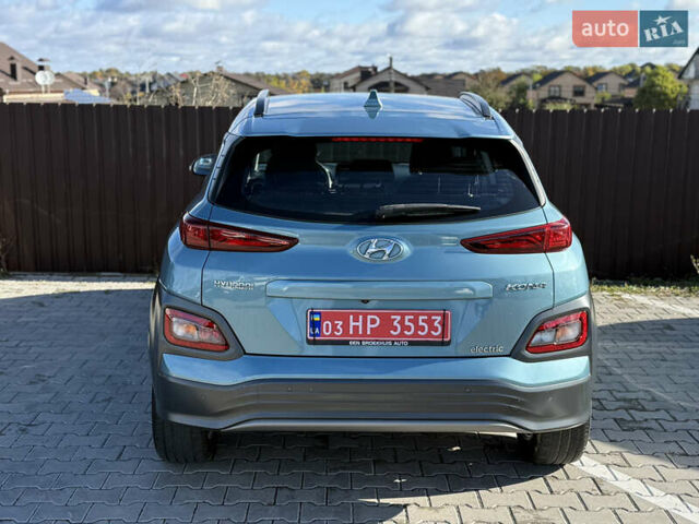 Синий Хендай Kona Electric, объемом двигателя 0 л и пробегом 165 тыс. км за 16800 $, фото 9 на Automoto.ua