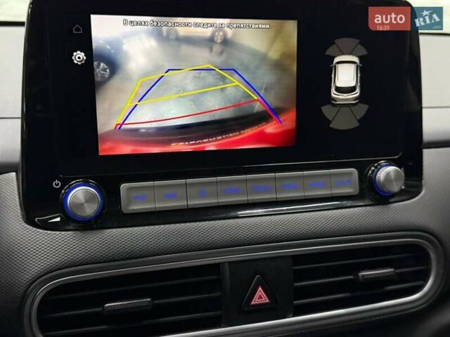 Синий Хендай Kona Electric, объемом двигателя 0 л и пробегом 116 тыс. км за 17604 $, фото 24 на Automoto.ua