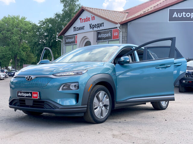 Синій Хендай Kona Electric, об'ємом двигуна 0 л та пробігом 23 тис. км за 31490 $, фото 17 на Automoto.ua