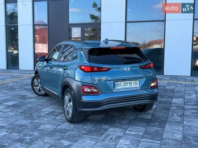Синій Хендай Kona Electric, об'ємом двигуна 0 л та пробігом 73 тис. км за 15750 $, фото 3 на Automoto.ua