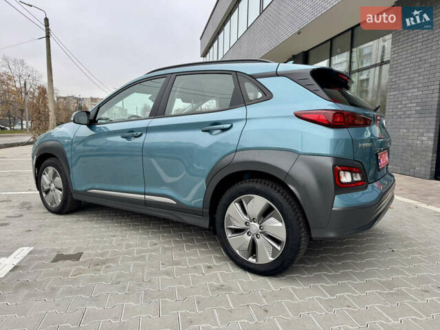 Синий Хендай Kona Electric, объемом двигателя 0 л и пробегом 134 тыс. км за 17800 $, фото 6 на Automoto.ua