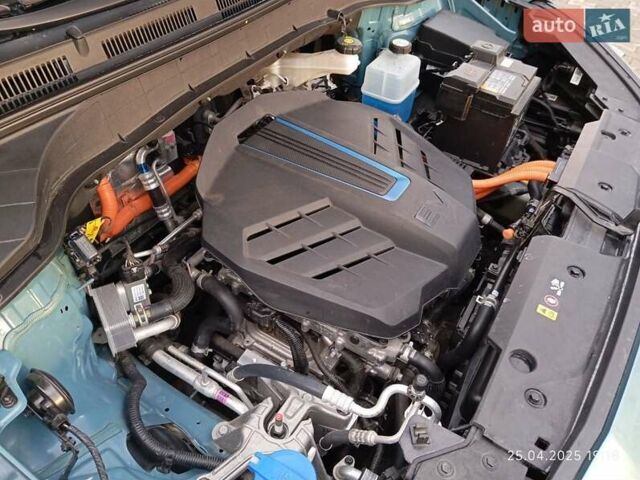 Синий Хендай Kona Electric, объемом двигателя 0 л и пробегом 35 тыс. км за 14850 $, фото 21 на Automoto.ua