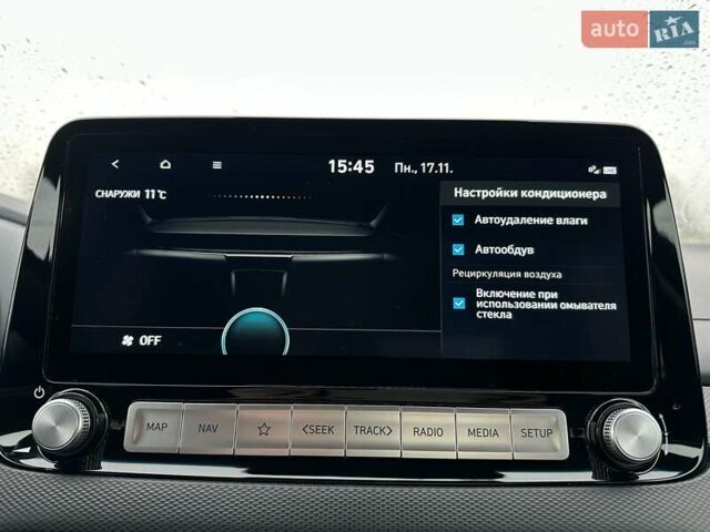 Синій Хендай Kona Electric, об'ємом двигуна 0 л та пробігом 69 тис. км за 22900 $, фото 64 на Automoto.ua