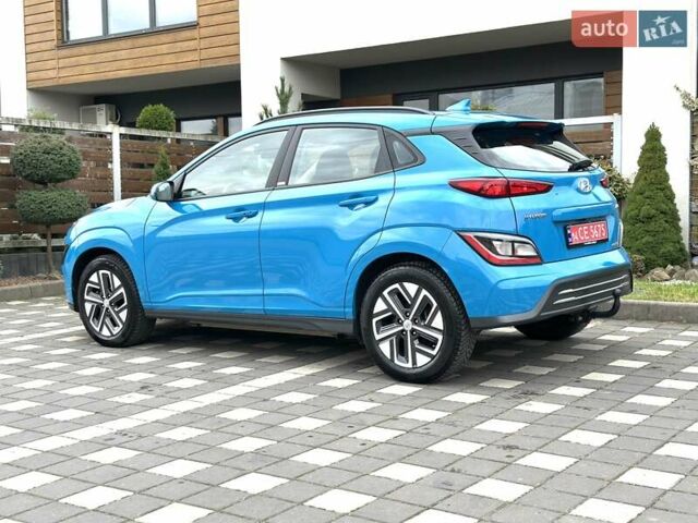 Синий Хендай Kona Electric, объемом двигателя 0 л и пробегом 49 тыс. км за 19950 $, фото 69 на Automoto.ua