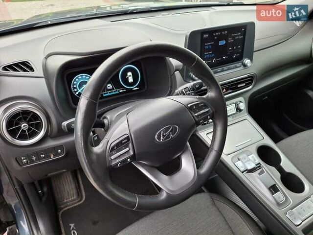 Синий Хендай Kona Electric, объемом двигателя 0 л и пробегом 110 тыс. км за 19200 $, фото 27 на Automoto.ua