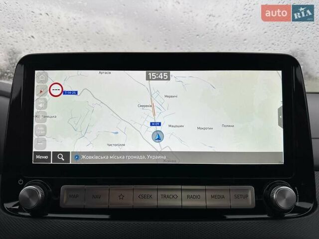 Синій Хендай Kona Electric, об'ємом двигуна 0 л та пробігом 69 тис. км за 22900 $, фото 14 на Automoto.ua