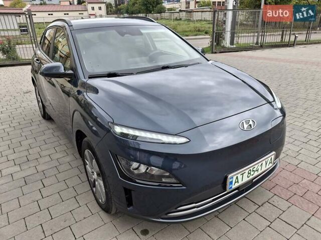 Синий Хендай Kona Electric, объемом двигателя 0 л и пробегом 110 тыс. км за 19200 $, фото 4 на Automoto.ua