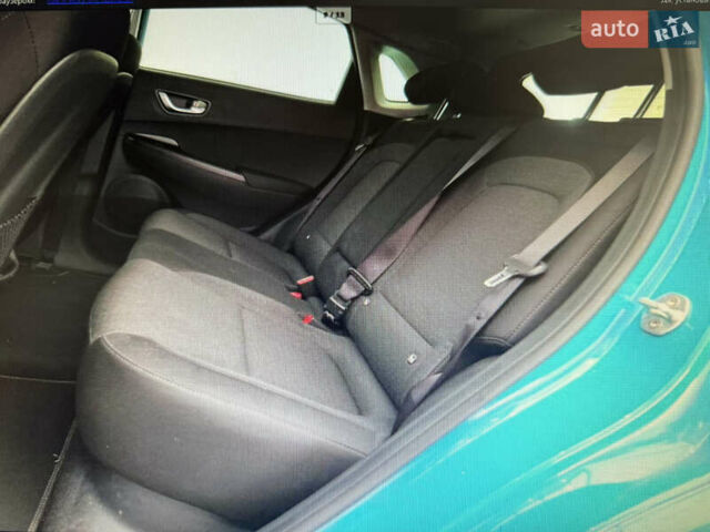 Синий Хендай Kona Electric, объемом двигателя 0 л и пробегом 50 тыс. км за 16500 $, фото 40 на Automoto.ua