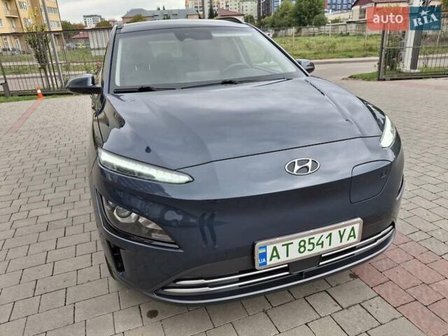 Синий Хендай Kona Electric, объемом двигателя 0 л и пробегом 110 тыс. км за 19200 $, фото 5 на Automoto.ua