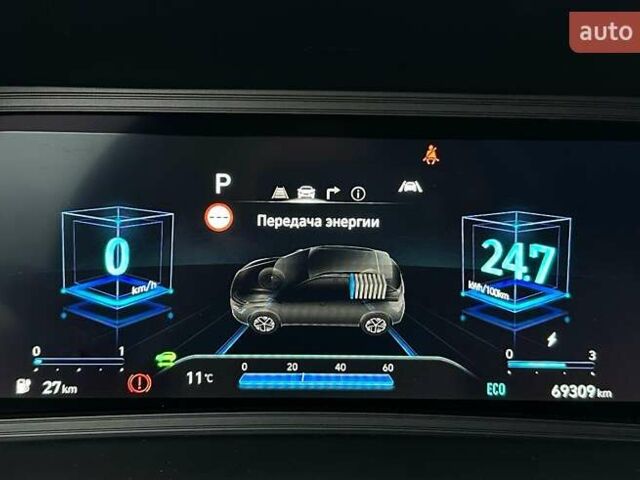 Синій Хендай Kona Electric, об'ємом двигуна 0 л та пробігом 69 тис. км за 22900 $, фото 54 на Automoto.ua