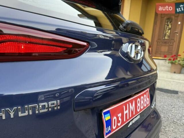 Синій Хендай Kona Electric, об'ємом двигуна 0 л та пробігом 74 тис. км за 16950 $, фото 28 на Automoto.ua