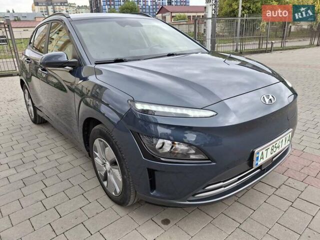 Синий Хендай Kona Electric, объемом двигателя 0 л и пробегом 110 тыс. км за 19200 $, фото 8 на Automoto.ua