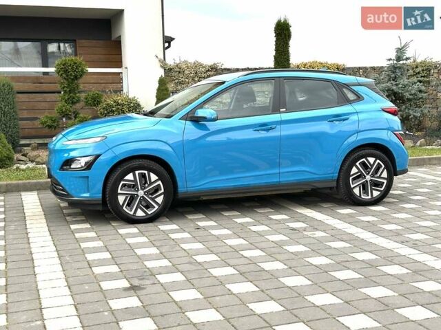 Синий Хендай Kona Electric, объемом двигателя 0 л и пробегом 49 тыс. км за 19950 $, фото 65 на Automoto.ua