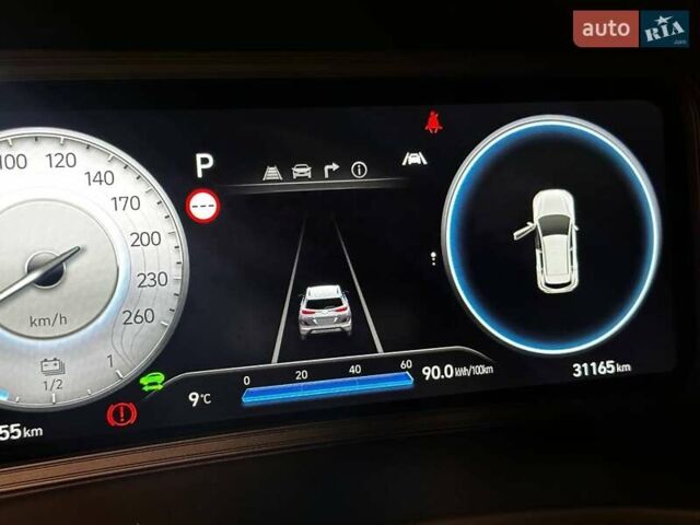 Синий Хендай Kona Electric, объемом двигателя 0 л и пробегом 31 тыс. км за 17700 $, фото 15 на Automoto.ua