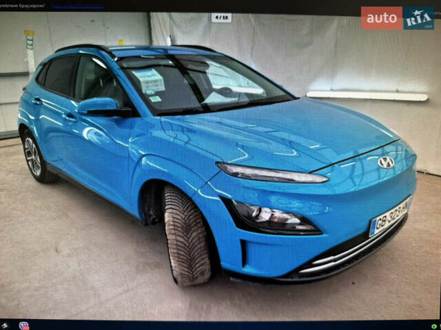 Синий Хендай Kona Electric, объемом двигателя 0 л и пробегом 50 тыс. км за 16500 $, фото 38 на Automoto.ua
