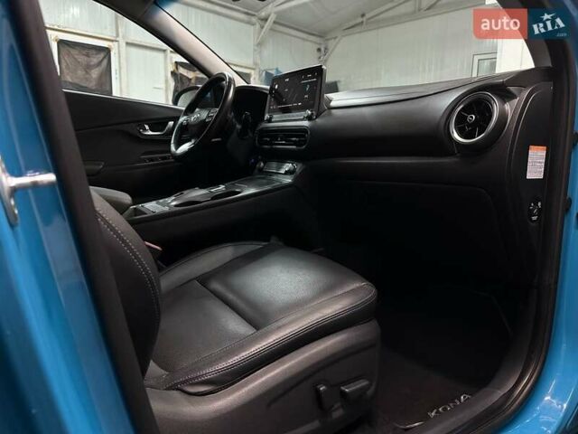 Синій Хендай Kona Electric, об'ємом двигуна 0 л та пробігом 69 тис. км за 22900 $, фото 89 на Automoto.ua
