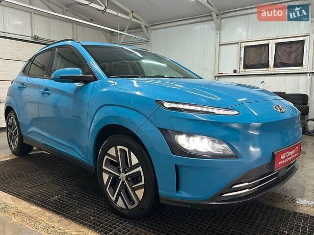 Синій Хендай Kona Electric, об'ємом двигуна 0 л та пробігом 69 тис. км за 22900 $, фото 27 на Automoto.ua