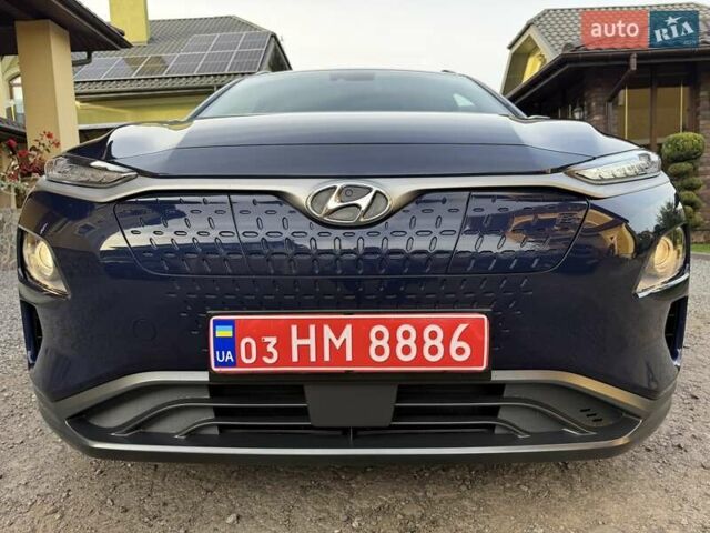 Синій Хендай Kona Electric, об'ємом двигуна 0 л та пробігом 74 тис. км за 16950 $, фото 10 на Automoto.ua