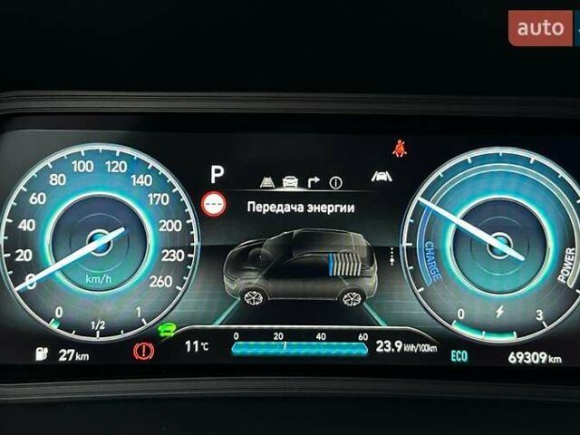 Синій Хендай Kona Electric, об'ємом двигуна 0 л та пробігом 69 тис. км за 22900 $, фото 52 на Automoto.ua