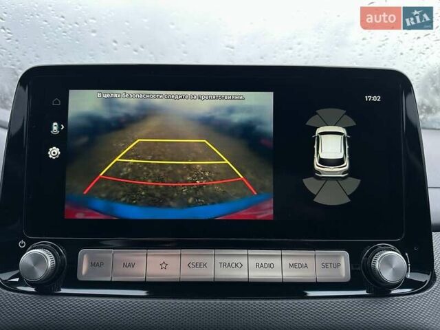 Синій Хендай Kona Electric, об'ємом двигуна 0 л та пробігом 69 тис. км за 22900 $, фото 15 на Automoto.ua