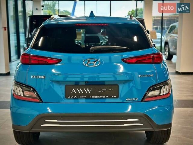 Синий Хендай Kona Electric, объемом двигателя 0 л и пробегом 31 тыс. км за 17700 $, фото 37 на Automoto.ua