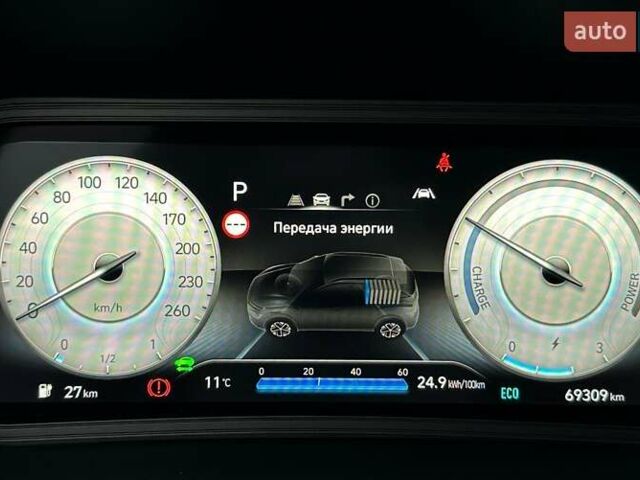 Синій Хендай Kona Electric, об'ємом двигуна 0 л та пробігом 69 тис. км за 22900 $, фото 56 на Automoto.ua