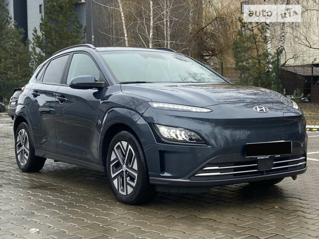 Синій Хендай Kona Electric, об'ємом двигуна 0 л та пробігом 20 тис. км за 19600 $, фото 2 на Automoto.ua