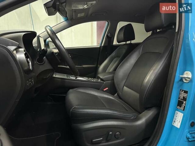 Синій Хендай Kona Electric, об'ємом двигуна 0 л та пробігом 69 тис. км за 22900 $, фото 1 на Automoto.ua