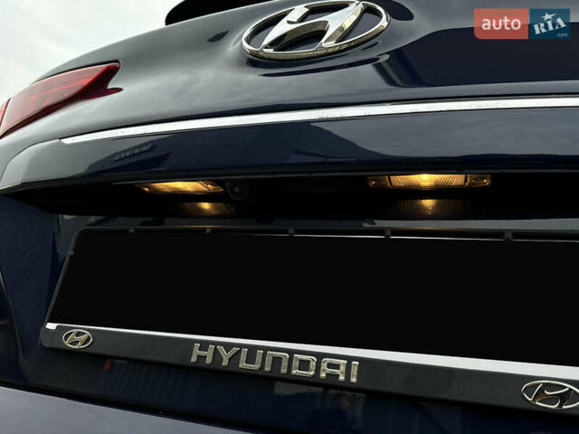 Синий Хендай Kona Electric, объемом двигателя 0 л и пробегом 65 тыс. км за 18500 $, фото 65 на Automoto.ua