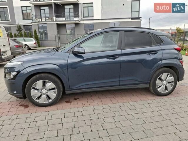 Синий Хендай Kona Electric, объемом двигателя 0 л и пробегом 110 тыс. км за 19200 $, фото 21 на Automoto.ua