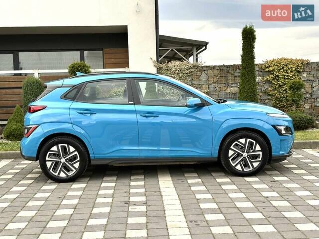 Синий Хендай Kona Electric, объемом двигателя 0 л и пробегом 49 тыс. км за 19950 $, фото 32 на Automoto.ua